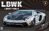 Aoshima 05993 LB Works Lamborghini Aventador Limited Edition 1/24